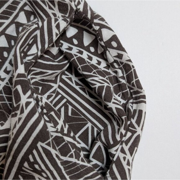 Corey Lynn Calter Anthropologie Dress Sketchbook Midi Aztec Sundress Vacation L - Picture 9 of 12